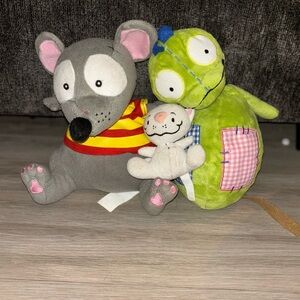 Adorable Toopy & Patchy Patch Plush Trio